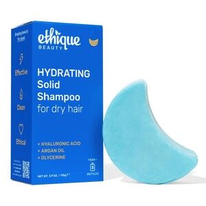 ethique beauty Hydrating Solid Shampoo Bar for Dry Hair